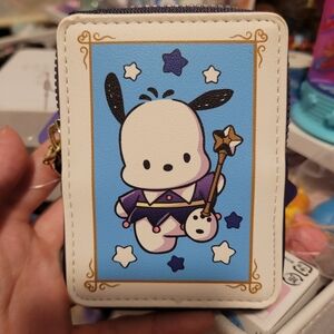 Pochacco Sanrio Hot Topic Card Pouch Case Wallet